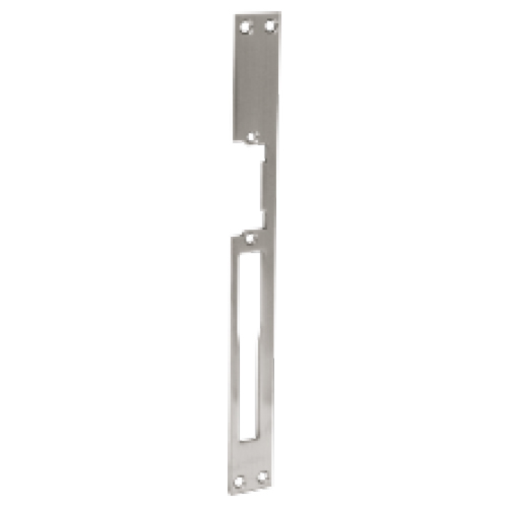 Long Striking Plate Stainless Steel with Hole for Electric Strikes 03131 Opera