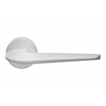 H416 Made in Italy Design Handle for Door on Rosetta by Valli & Valli