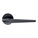 H416 Made in Italy Design Handle for Door on Rosetta by Valli & Valli