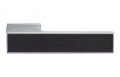 Icon Wengé Frosio Bortolo handle for interior door in dark wood