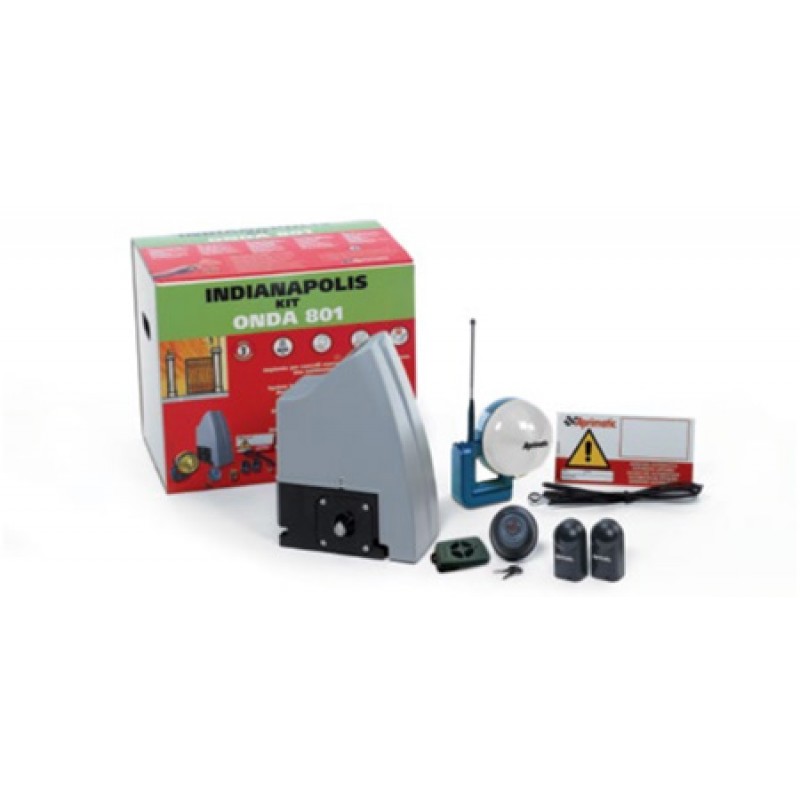 Aprimatic Indianapolis Onda 624 Sliding Gate Kit