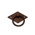 Furniture Handle Galbusera 028 Handmade Artistic Iron with Ring