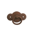 Furniture Handle Galbusera 057 Handmade Artistic Iron with Ring