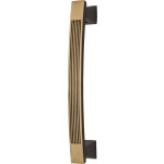 Brass Door Pull Handle Opera Linea Calì Vintage Neoclassical