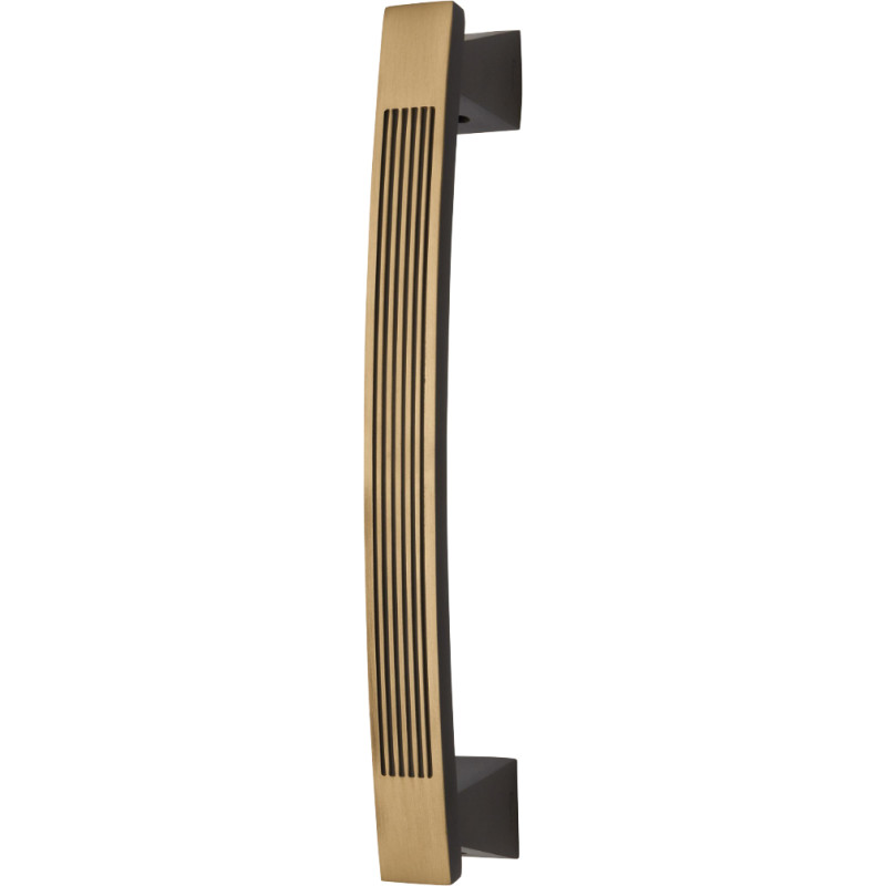 Brass Door Pull Handle Opera Linea Calì Vintage Neoclassical
