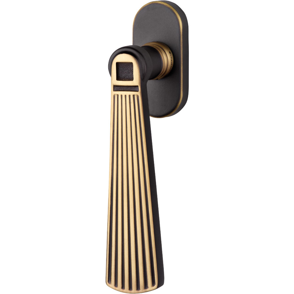 Opera Linea Calì DK Window Handle Vintage Neoclassical Collection