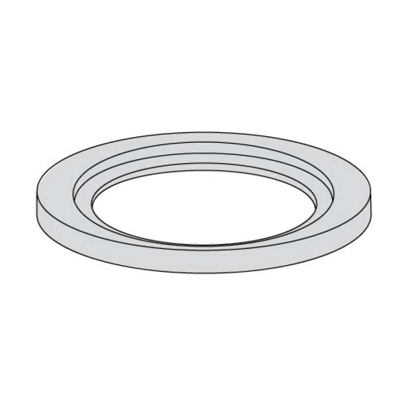 P1216 Plastic Rosette Accessory for PremiApri Knobs Serie Nova Meroni