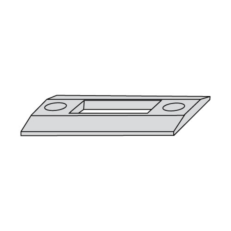 P1287 Counter Edge Accessory for PremiApri Knobs Serie Nova Meroni