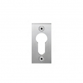 pba 2001.IT.Y Pair of Rectangular Nozzle in Stainless Steel