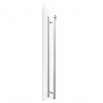pba KLO.QV Pull Handle with Lock in Stainless Steel AISI 316L