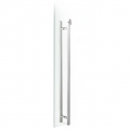 pba KLO.QV Pull Handle with Lock in Stainless Steel AISI 316L