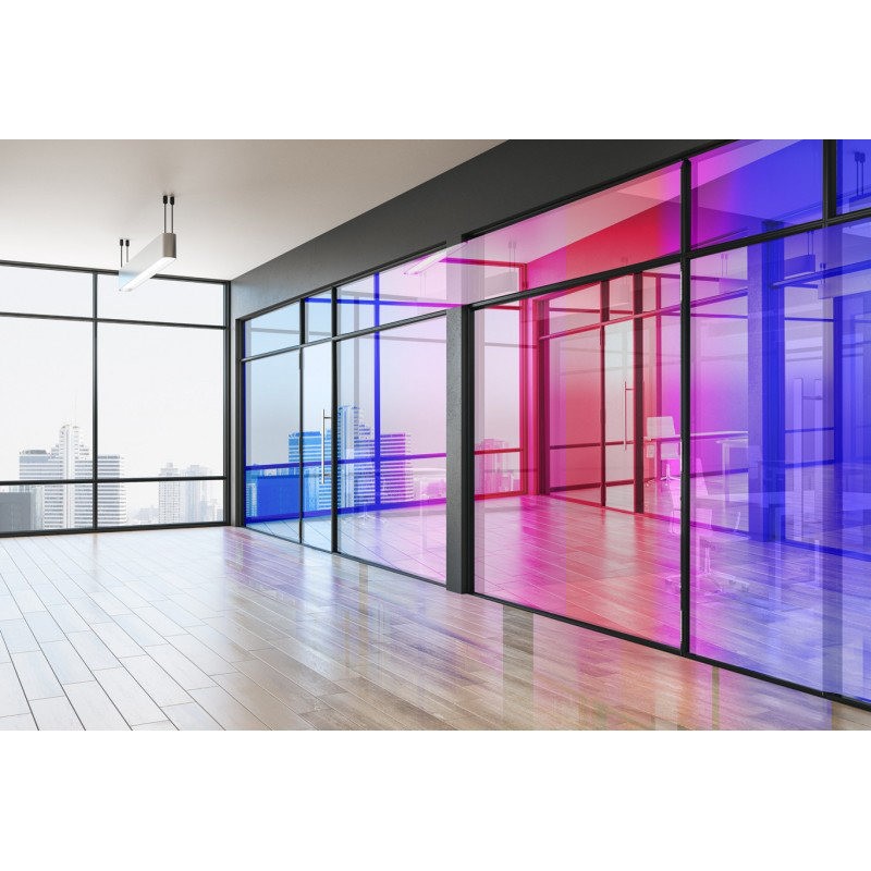 Iridescent Film Reflectiv DCH 426 Multicolor Cold Tone