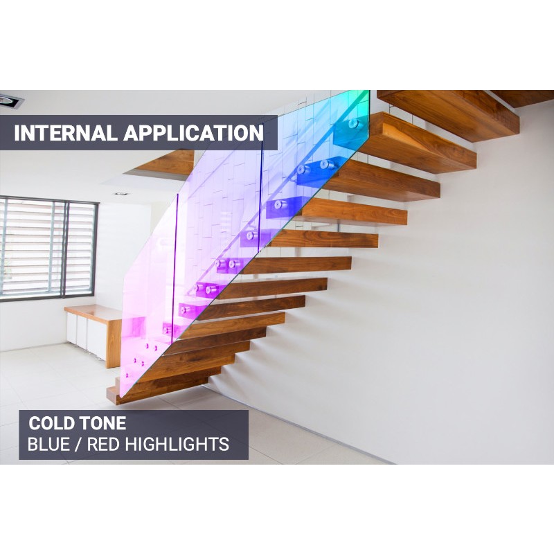 Iridescent Film Reflectiv DCH 426 Multicolor Cold Tone