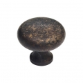 Classic Cabinet Knob Linea Calì Sirena PB with Aged Brass Finishing