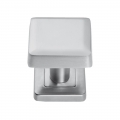 QBE Square Knob Brass Studio Mariani Becchetti