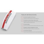 TS8 8-functions Radio Remote Selector for Concealed Sliding Doors V1 230V Topp