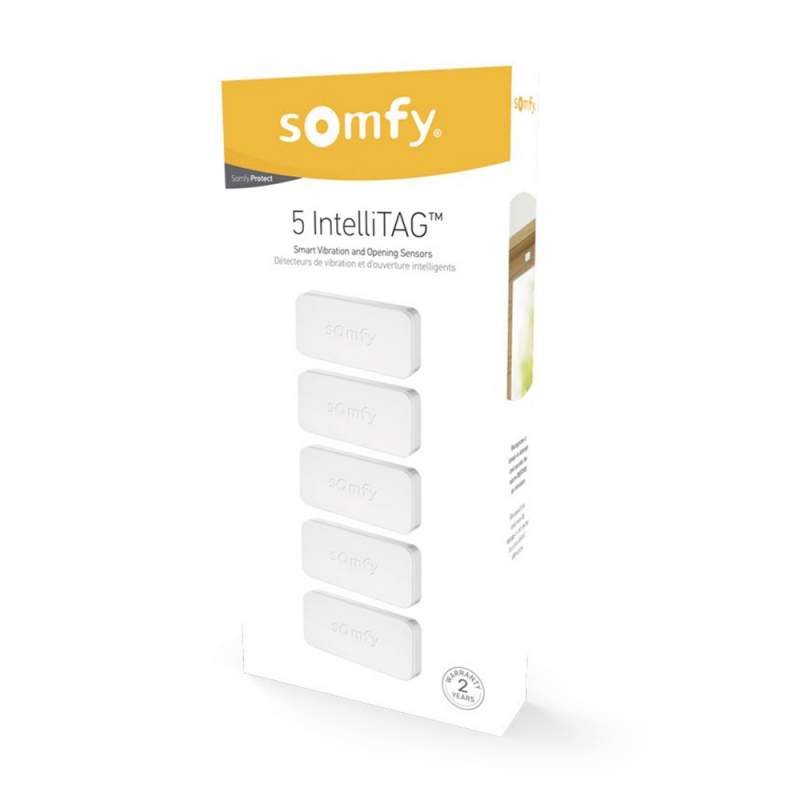 Anti-Theft Sensors Kit of 5 Somfy IntelliTAGs Security Perimeter
