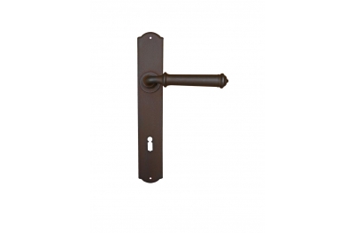 Tallin 2 Galbusera Door Handle with Plate