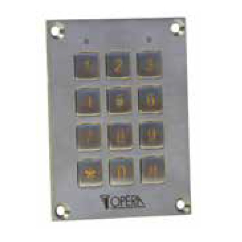 Code Keypad for Access Control 55612SS Access Series Opera