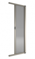 Flyscreen Bettio Flash 2 Shutters Side 31 Magnet with Windproof Side Guide