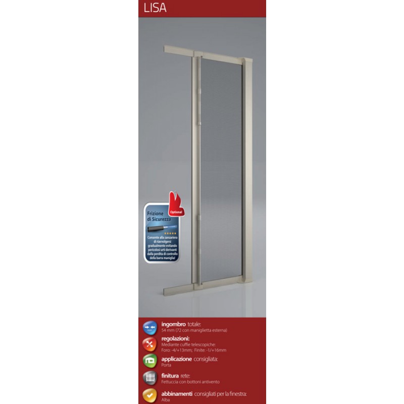 Mosquito Net Lisa Bettio 1 Swing Shift Side Traditional