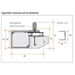 Mosquito Net Lisa Bettio 1 Swing Shift Side Traditional